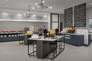 Petit déjeuner buffet compris tous les jours