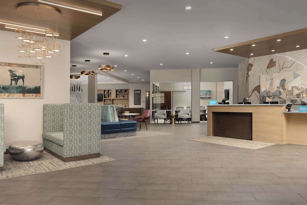 Reception - Home2 Suites By Hilton Durham University Medical Center (Durham)