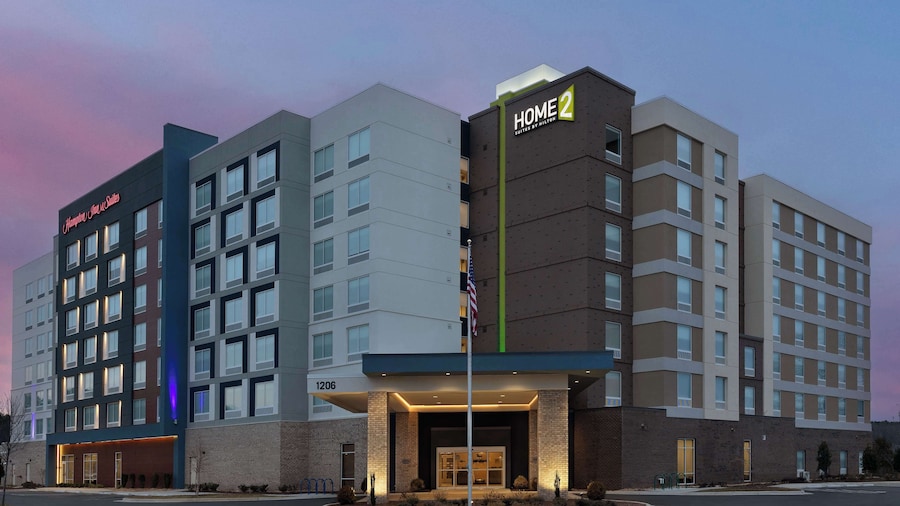 Home2 Suites By Hilton Durham University Medical Center