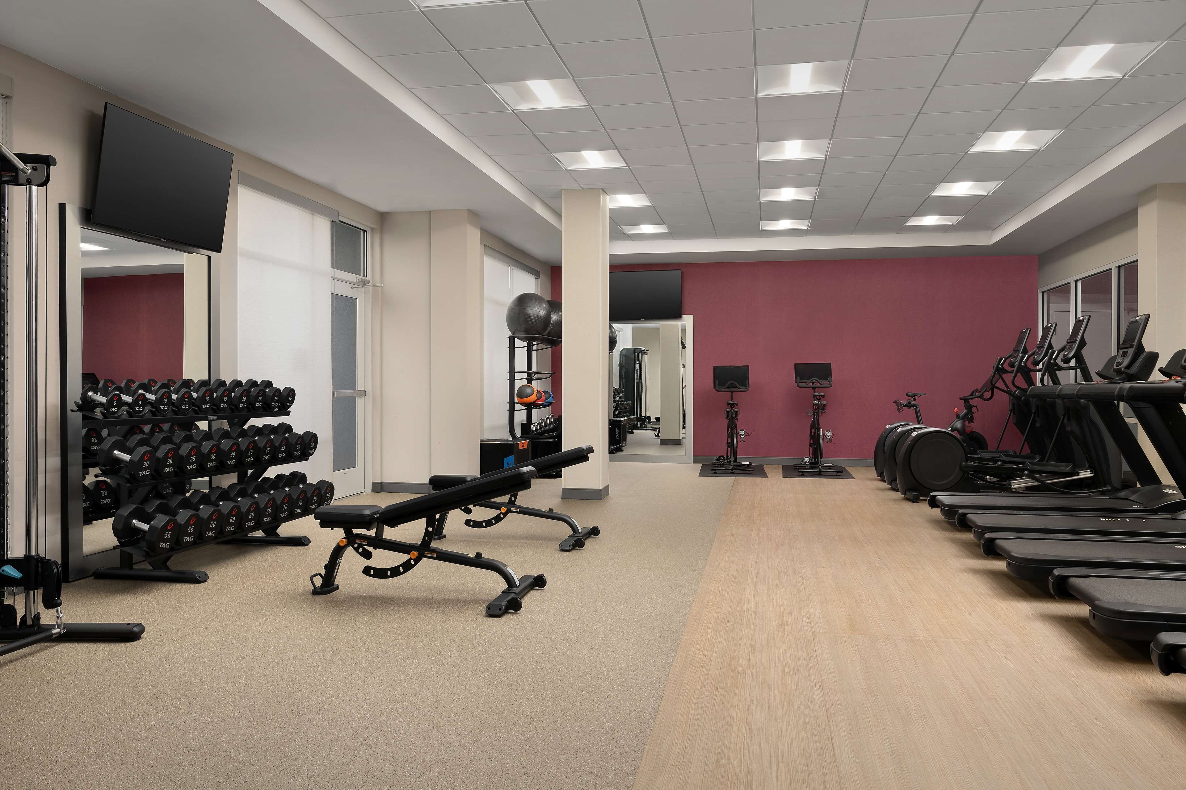 Salle de remise en forme