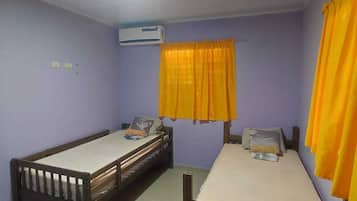 2 habitaciones, wifi y ropa de cama