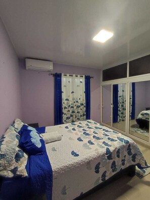 2 sovrum, wi-fi och sängkläder