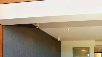 Bagian depan properti