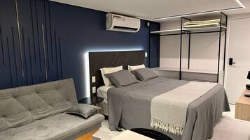 Estúdio clássico | 1 quarto, individualmente decorados, individualmente mobiliados