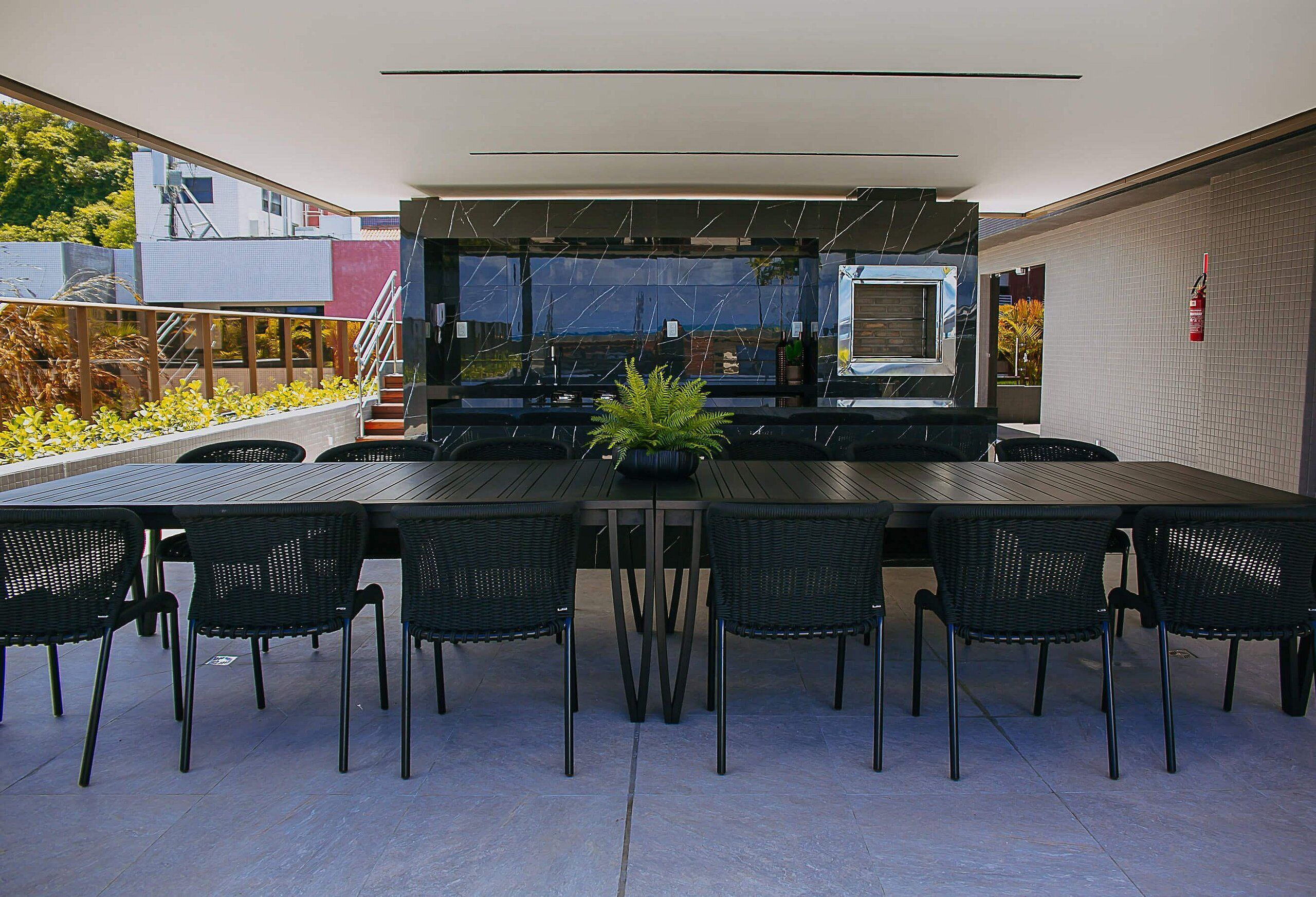 Restaurante al aire libre