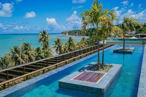 Outdoor pool - Unity Suites (João Pessoa)