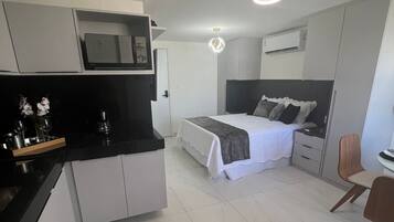 Suíte | 1 quarto, individualmente decorados, individualmente mobiliados