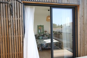 Terrace/patio - Villa 6 Personnes Avec Spa, Four à Pizza et vue sur les Vignes (Marseillan)
