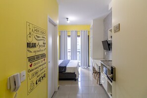 Comfort Apartment - Lindo Studio no Centro SP - Pç República (São Paulo)