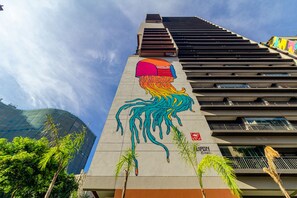 Exterior - Lindo Studio no Centro SP - Pç República (São Paulo)