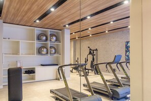 Gym - Lindo Studio no Centro SP - Pç República (São Paulo)