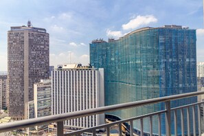 City view from property