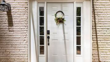 DĂ©tail de lâextĂ©rieur