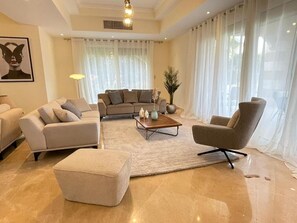 Property amenity - First row Sea view villa in safi Marassi (El Alamein)