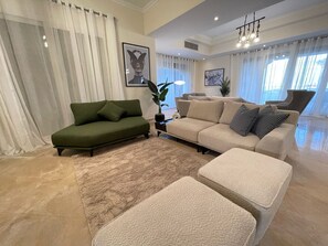 Elite Villa | Living area