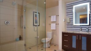 Towels, toilet paper