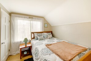 1 chambre, fer et planche à repasser, Wi-Fi, draps fournis