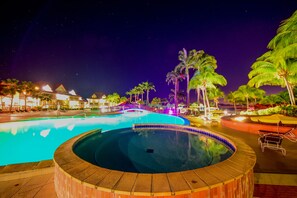 Outdoor pool - Studio sea view with pool at pierre et vacances (SAINTE LUCE)