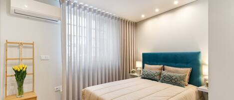 1 Schlafzimmer, Bügeleisen/Bügelbrett, Internetzugang, Bettwäsche