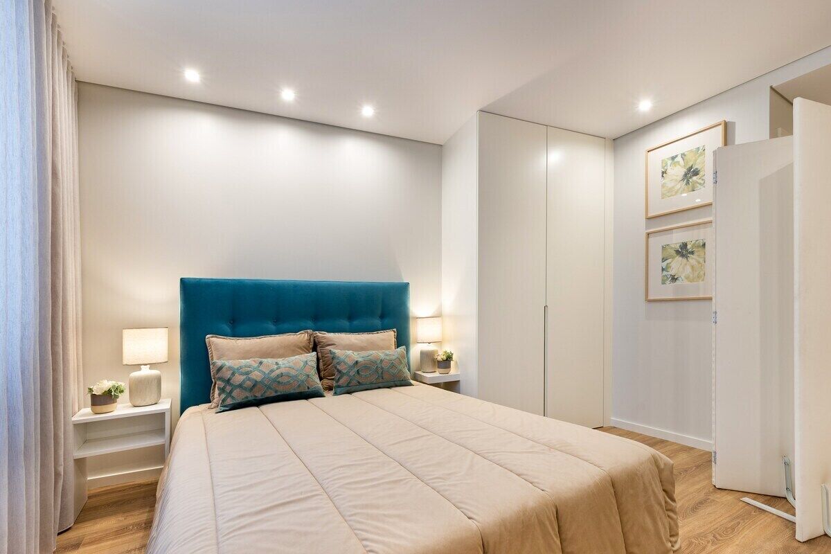 1 bedroom, iron/ironing board, Internet, bed sheets
