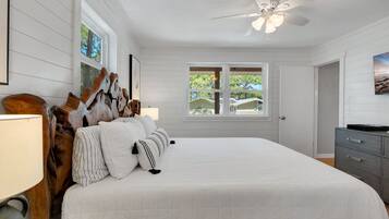 3 makuuhuonetta, silitysrauta/-lauta, ilmainen Wi-Fi, vuodevaatteet