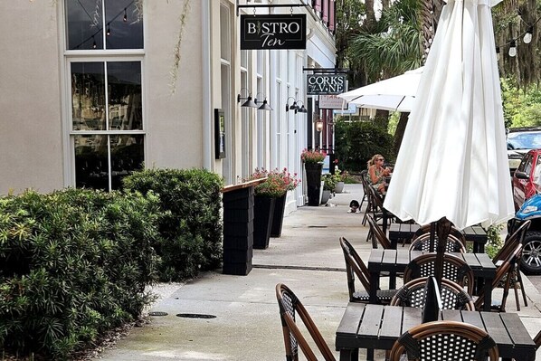 Restaurante al aire libre