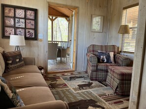 Smart TV - #7 High Country Haven Camping and Cabins  (Franklin)