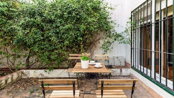 Restauration extérieure