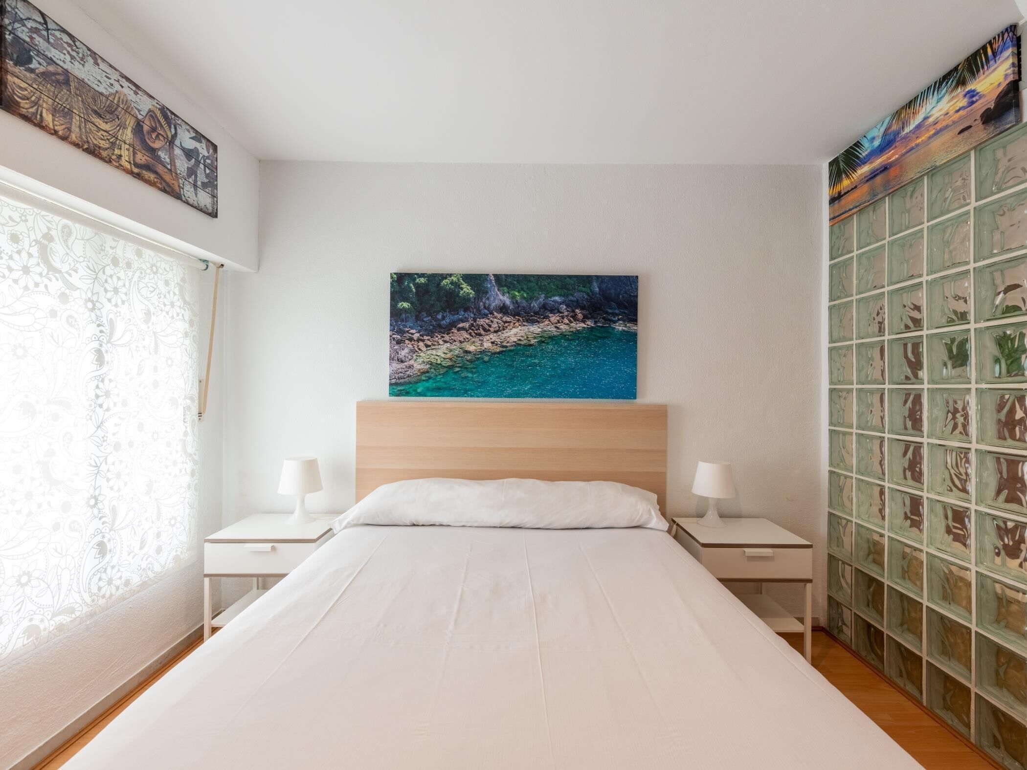 1 chambre, fer et planche à repasser, Wi-Fi, draps fournis