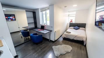 Wifi gratis y ropa de cama