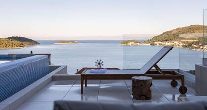 Pet friendly home in Vis with sauna