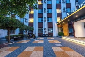 Garden - Wei Hotel Fan (Beijing Wangjing SOHO Yitong Subway Station) (Beijing)