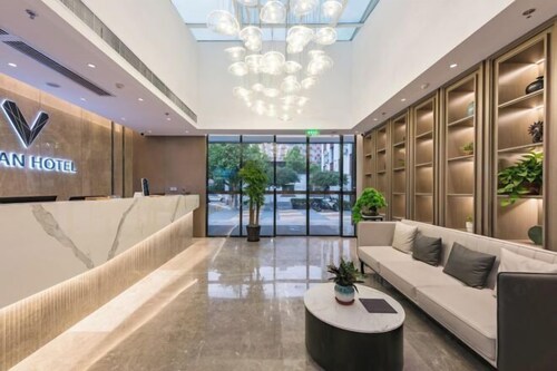 Wei Hotel Fan (Beijing Wangjing SOHO Yitong Subway Station)