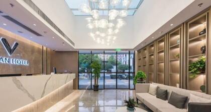 Wei Hotel Fan (Beijing Wangjing SOHO Yitong Subway Station)