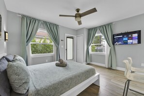 1 chambre, fer et planche à repasser, accès au Wi-Fi (inclus)