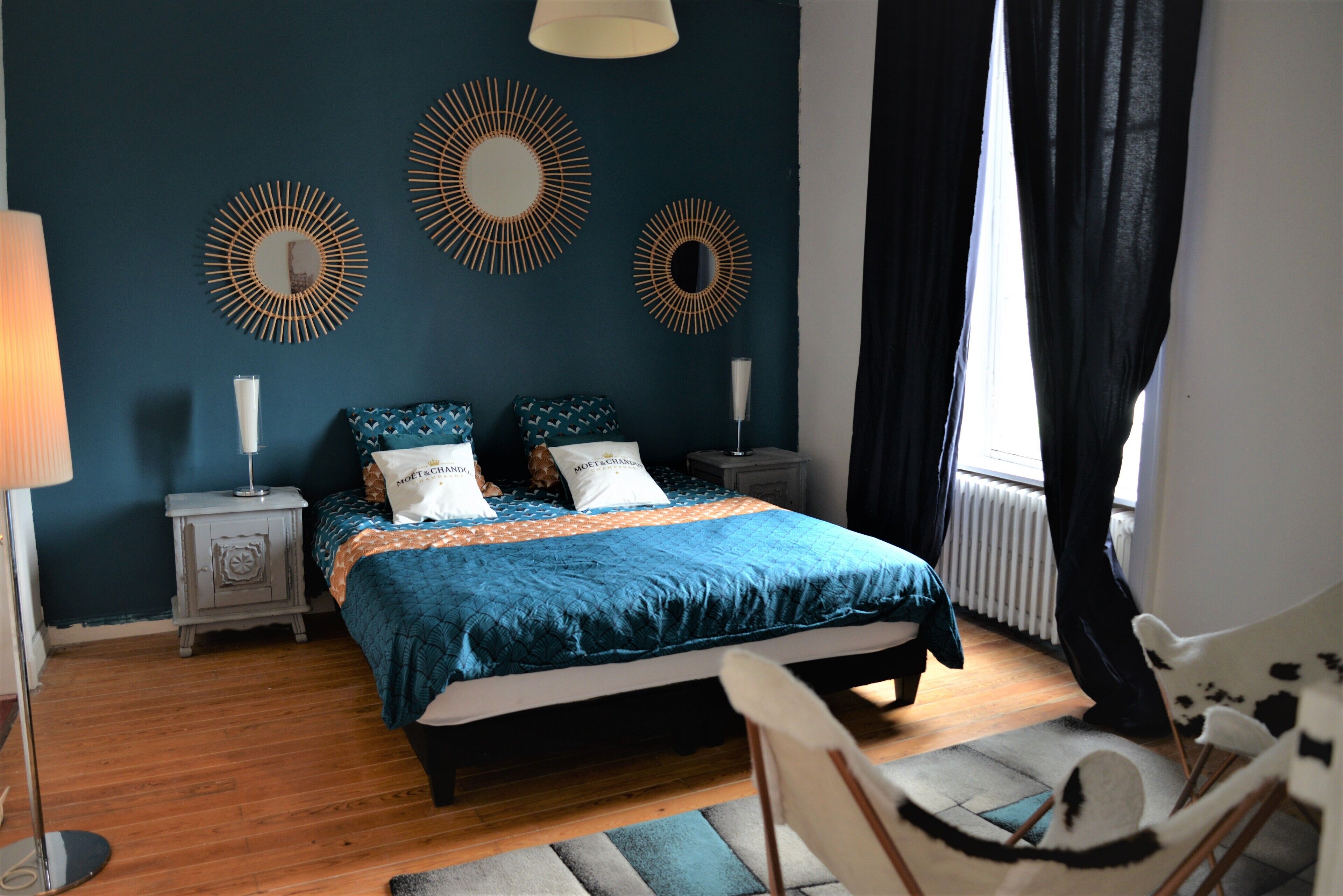 6 habitaciones, cuna de viaje y wifi gratis 