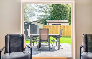 Outdoor dining - Stunning (sta)caravan in Putten (Putten)