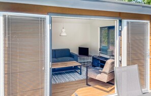 Terrace/patio - Stunning (sta)caravan in Putten (Putten)