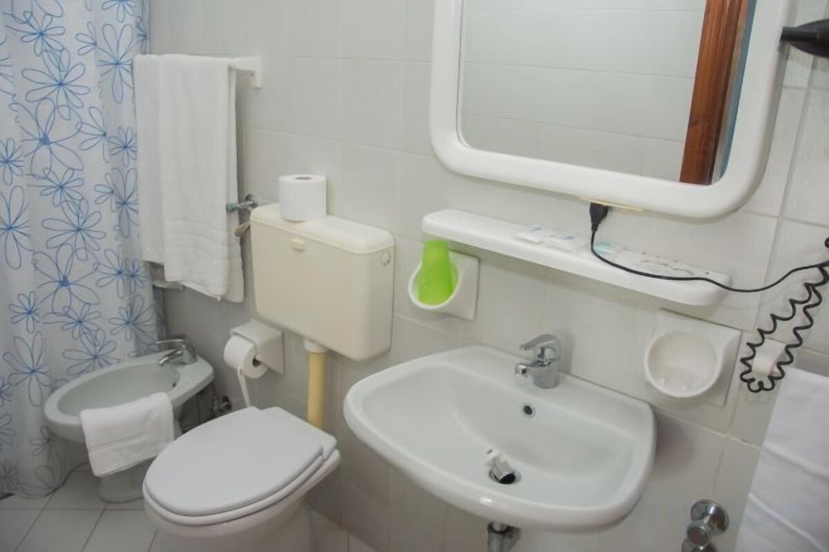 Salle de bain | Bidet, serviettes fournies