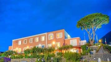 Facciata della struttura