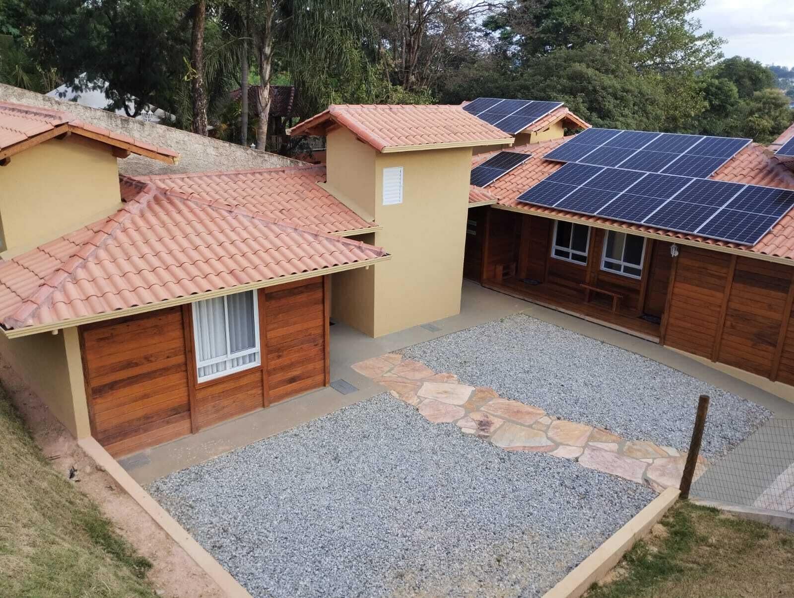 Chalet | Laptop workspace, blackout curtains, soundproofing, iron/ironing board