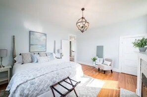 6 Schlafzimmer, Bügeleisen/Bügelbrett, Reisekinderbett, kostenloses WLAN
