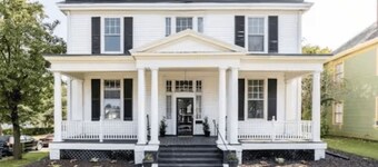 Grand Historic Home Near Downtown w/ Rec Room