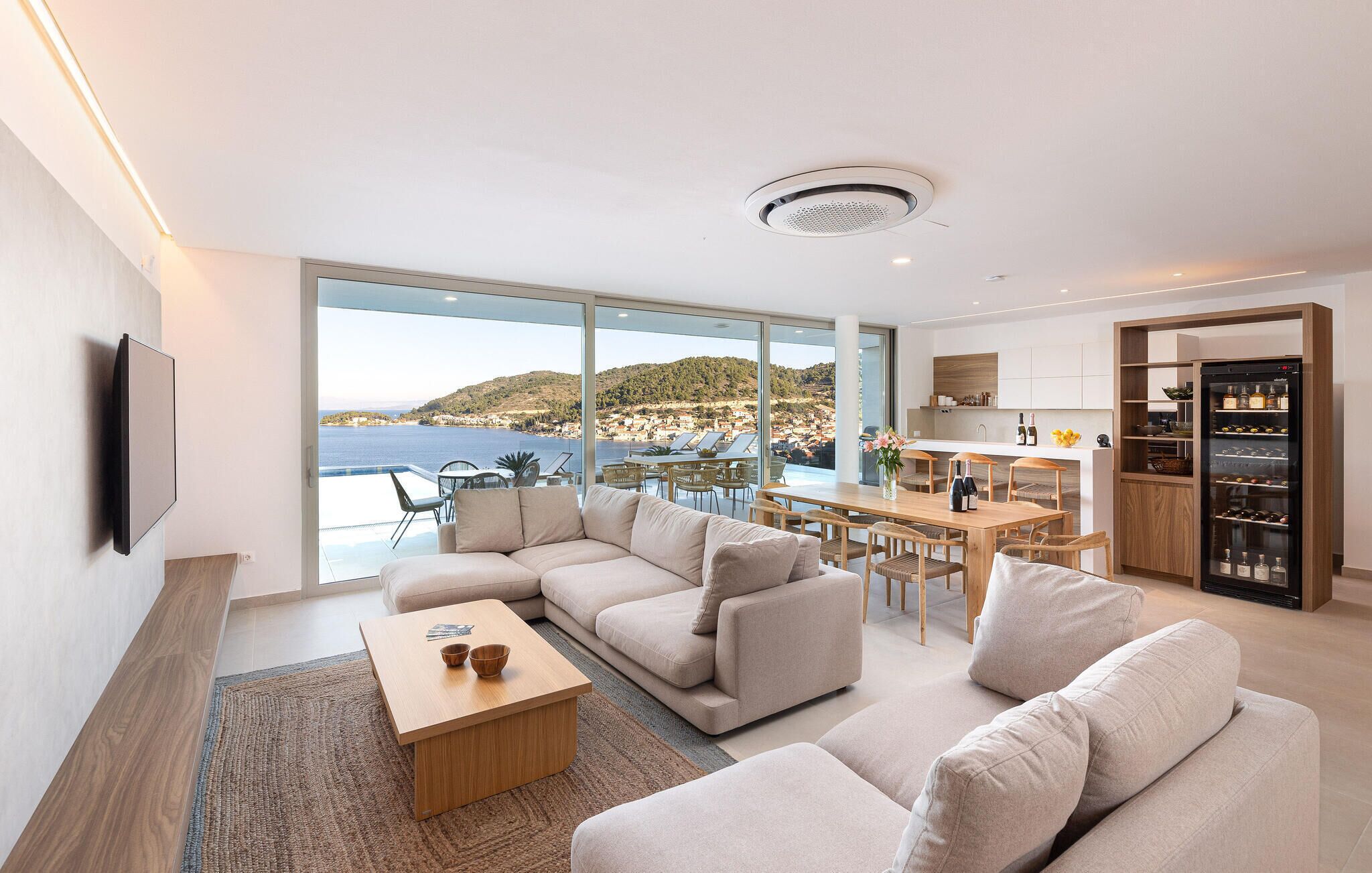 Strandhaus In Vis Mit Sauna - Vis