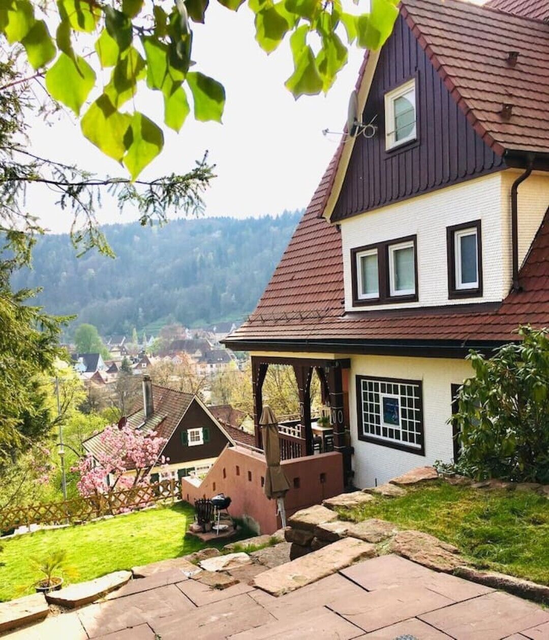 Àrea exterior de l'allotjament