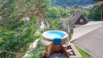 Bubbelpool utomhus