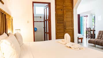 1 slaapkamer, wifi, beddengoed