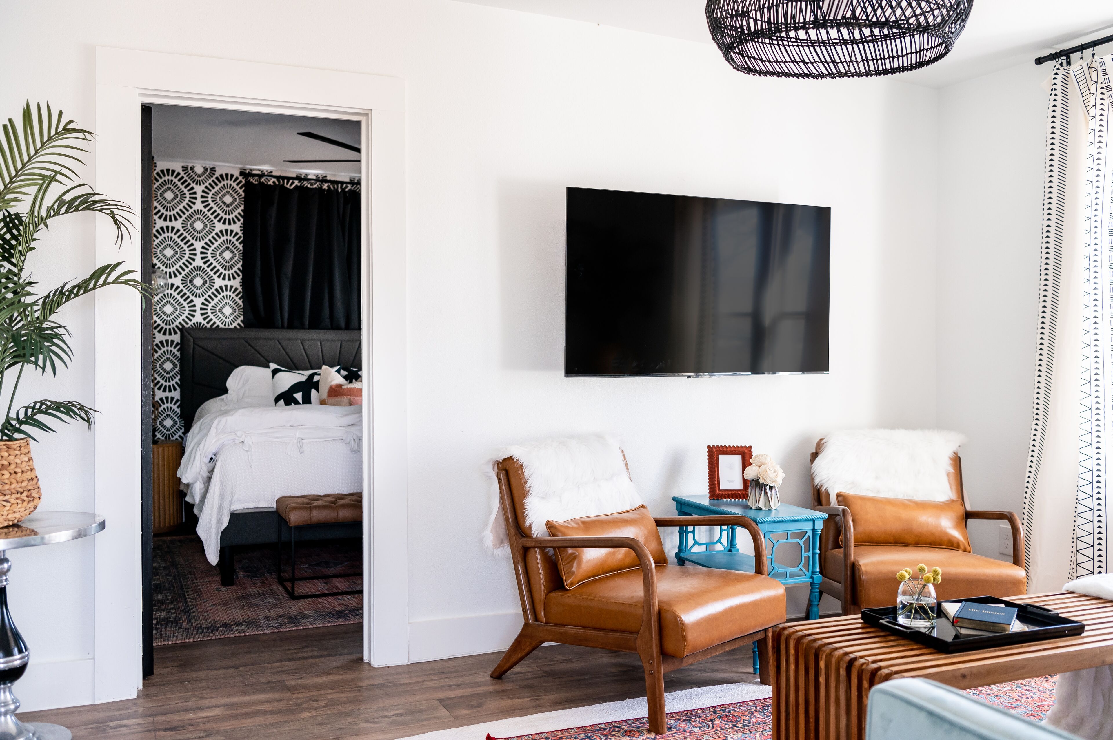 Boho Chic Carriage House