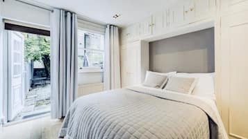 Appartement | 2 slaapkamers, een strijkplank/strijkijzer, gratis wifi, beddengoed