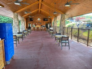 Ristorazione all'aperto